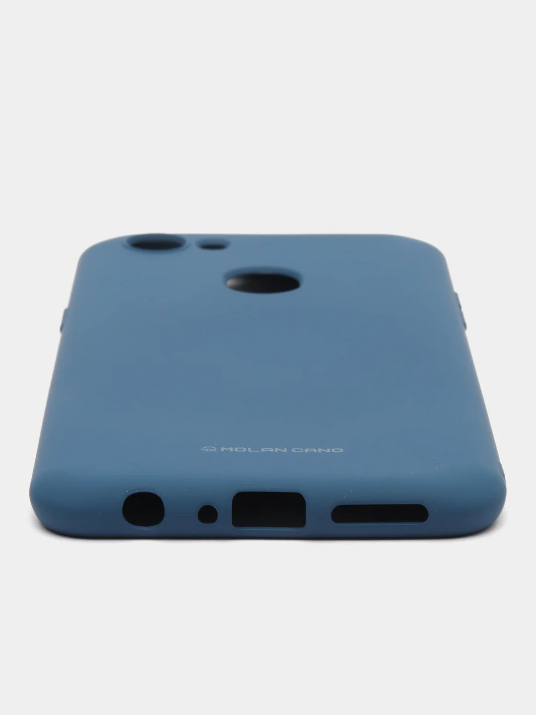 Синий силиконовый чехол для Oppo F5 бампер Hana Molan Cano для смартфона