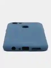Синий силиконовый чехол для Oppo F5 бампер Hana Molan Cano для смартфона
