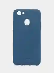 Синий силиконовый чехол для Oppo F5 бампер Hana Molan Cano для смартфона