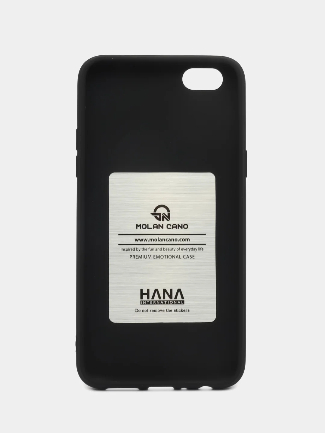 Синий силиконовый чехол для Oppo A77 бампер Hana Molan Cano для смартфона