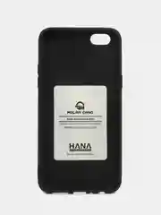Синий силиконовый чехол для Oppo A77 бампер Hana Molan Cano для смартфона