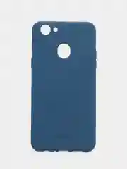 Синий силиконовый чехол для Oppo A73 бампер Hana Molan Cano для смартфона
