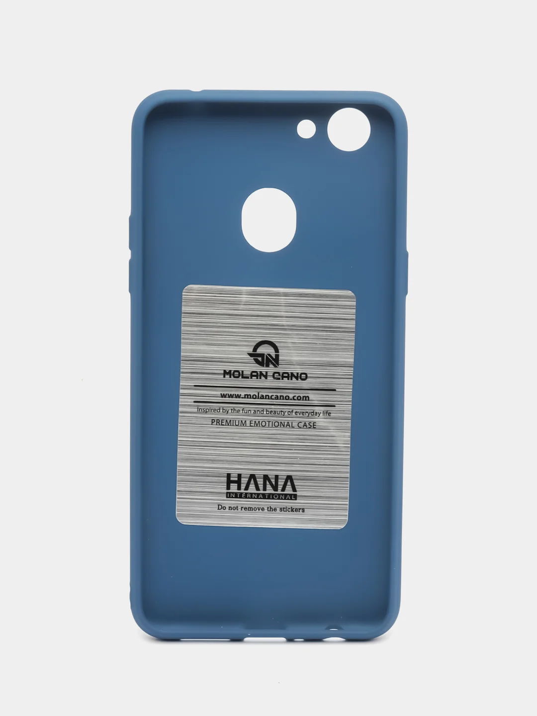 Красный силиконовый чехол для Oppo A73 бампер Hana Molan Cano для смартфона