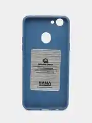 Красный силиконовый чехол для Oppo A73 бампер Hana Molan Cano для смартфона