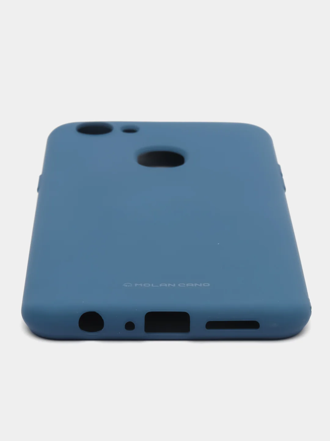 Красный силиконовый чехол для Oppo A73 бампер Hana Molan Cano для смартфона