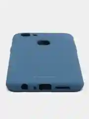 Красный силиконовый чехол для Oppo A73 бампер Hana Molan Cano для смартфона