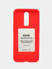 Красный силиконовый чехол для Oppo R17 Pro бампер Hana Molan Cano для смартфона
