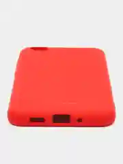 Красный силиконовый чехол для Xiaomi Mi 5C бампер Hana Molan Cano для смартфона