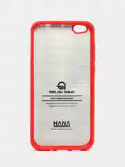 Красный силиконовый чехол для Xiaomi Mi 5C бампер Hana Molan Cano для смартфона