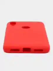 Красный силиконовый чехол для Xiaomi Mi Play бампер Hana Molan Cano для смартфона