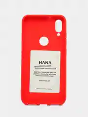 Красный силиконовый чехол для Xiaomi Mi Play бампер Hana Molan Cano для смартфона