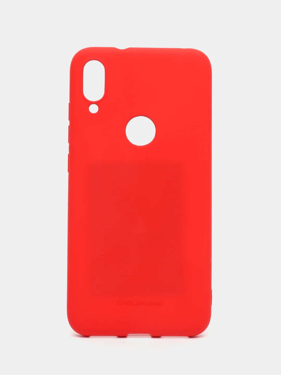 Красный силиконовый чехол для Xiaomi Mi Play бампер Hana Molan Cano для смартфона