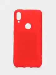 Красный силиконовый чехол для Xiaomi Mi Play бампер Hana Molan Cano для смартфона