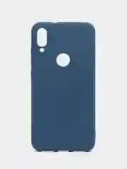Синий силиконовый чехол для Xiaomi Mi Play бампер Hana Molan Cano для смартфона