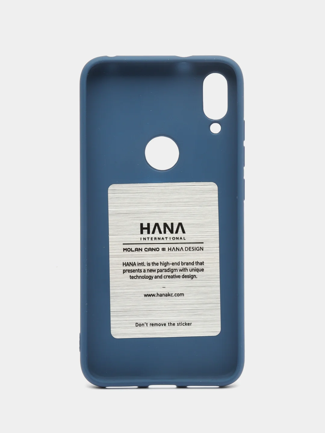 Красный силиконовый чехол для Xiaomi Mi Play бампер Hana Molan Cano для смартфона
