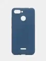 Синий силиконовый чехол для Xiaomi Redmi 6, Redmi 6A бампер Hana Molan Cano для смартфона