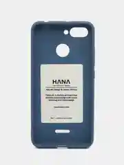 Красный силиконовый чехол для Xiaomi Redmi 6, Redmi 6A бампер Hana Molan Cano для смартфона