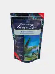 Морская соль для ванн 530гбез добавок и красителей Ocean Spa Подарок на новый год женщине