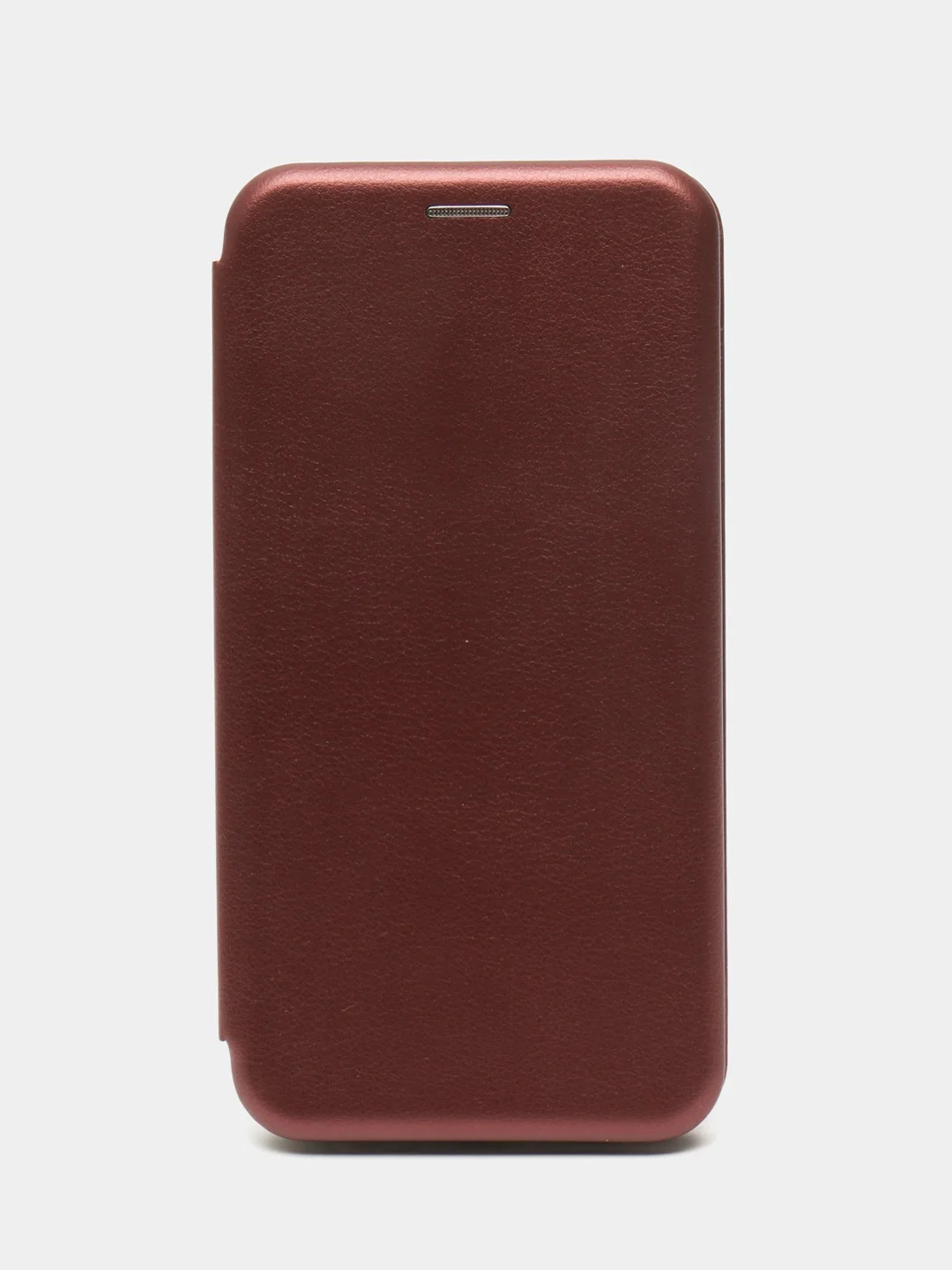 Бордовый чехол-книжка Xiaomi Redmi 8A