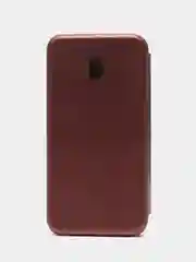 Бордовый чехол-книжка Xiaomi Redmi 8A