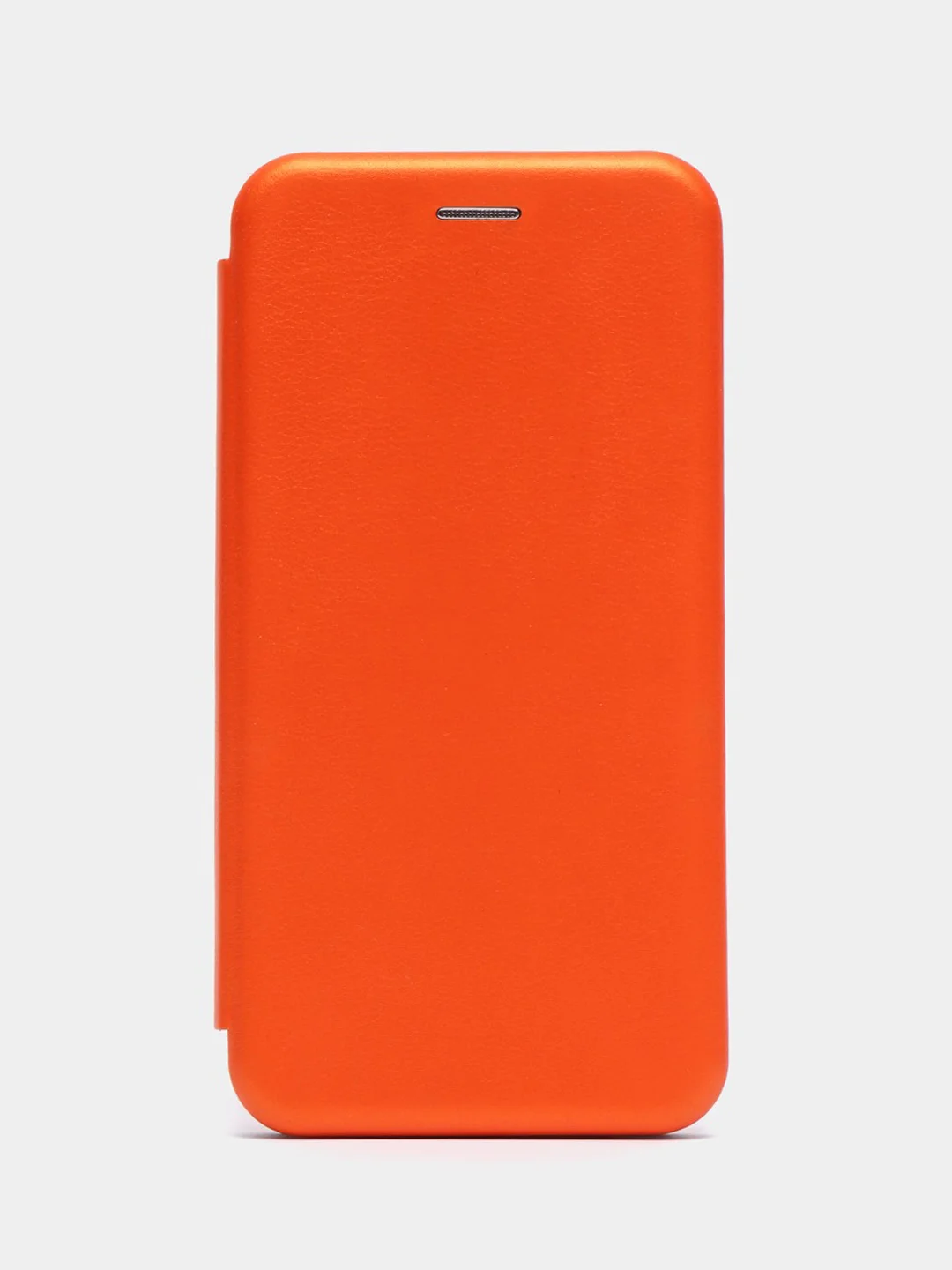Рыжий чехол-книжка Xiaomi Redmi 8A