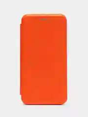 Рыжий чехол-книжка Xiaomi Redmi 8A