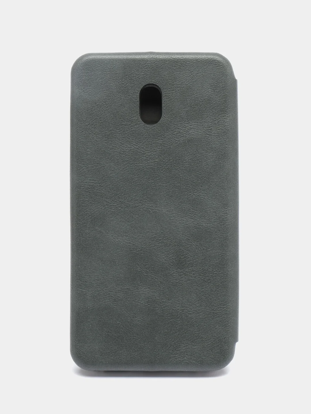 Серый меланж чехол-книжка Xiaomi Redmi 8A