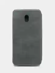 Серый меланж чехол-книжка Xiaomi Redmi 8A