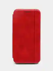 Красный чехол-книжка Xiaomi Redmi 8A