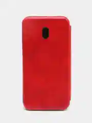 Красный чехол-книжка Xiaomi Redmi 8A