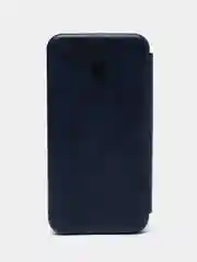 Темно-синий чехол-книжка Xiaomi Redmi 8A