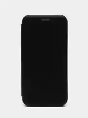 Черный чехол-книжка Xiaomi Redmi 8A
