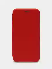 Алый чехол-книжка Xiaomi Redmi 8A