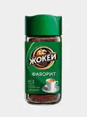 Кофе растворимый Жокей "Фаворит", гранулированный, 95 г