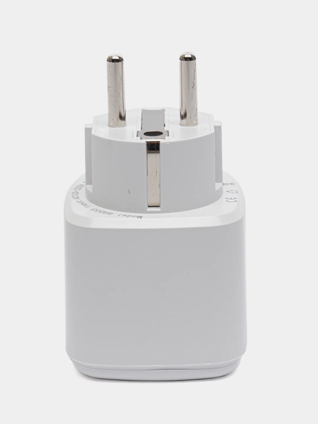 Белый умная розетка Aubess Zigbee с Алисой