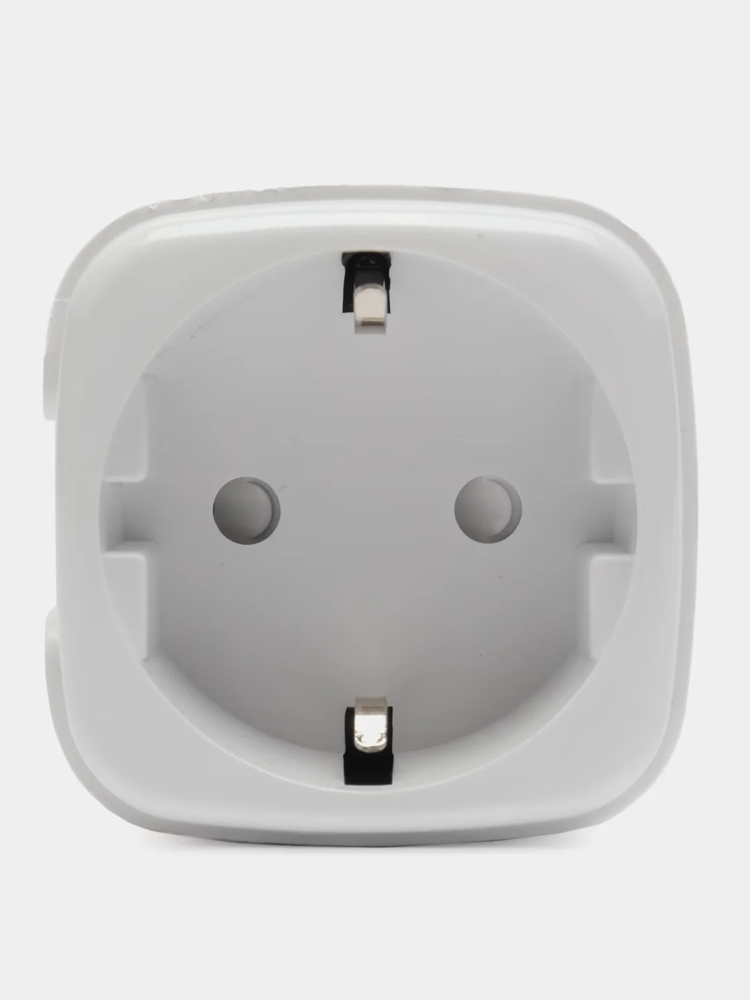 Белый умная розетка Aubess Zigbee с Алисой