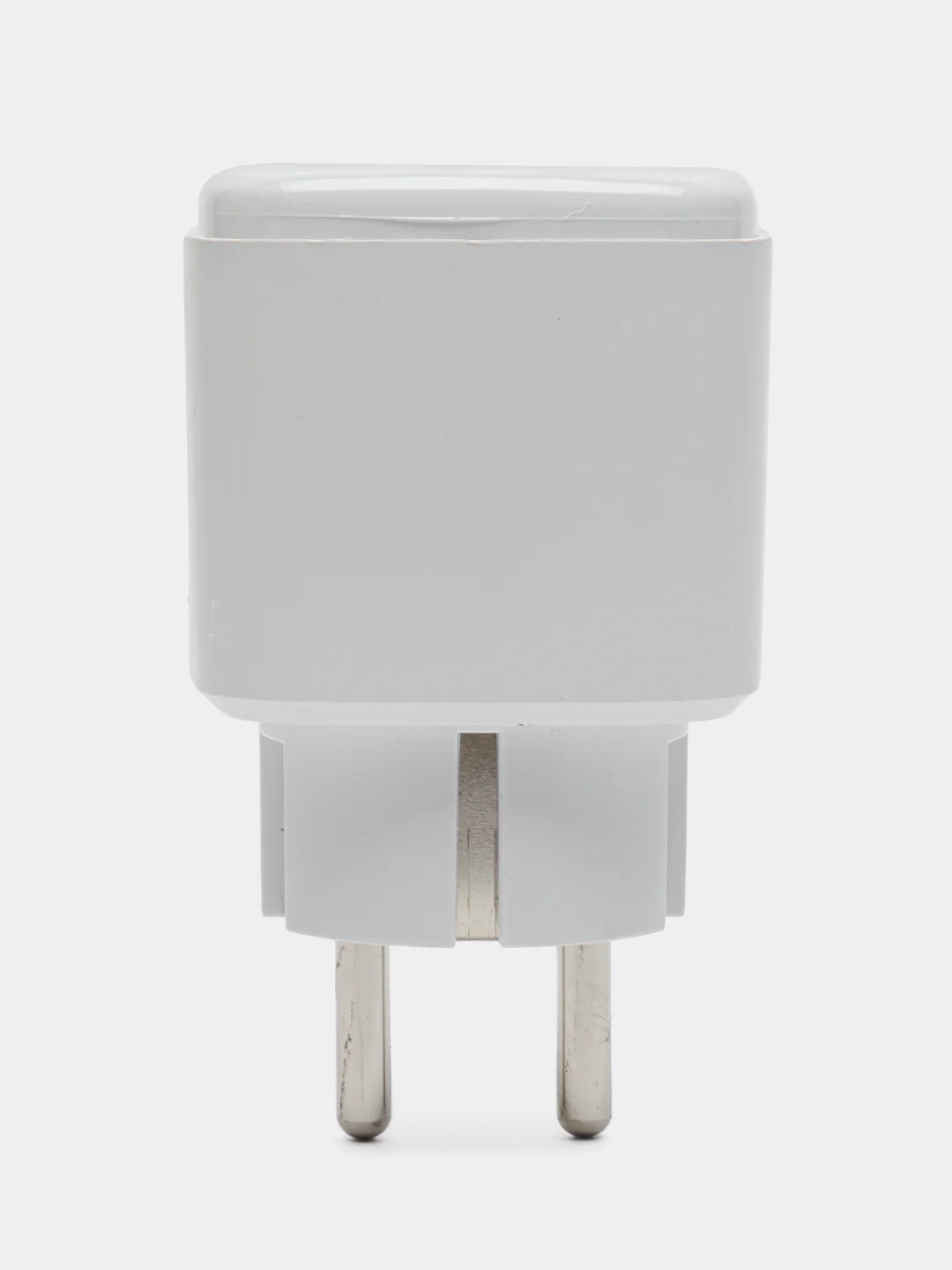 Белый умная розетка Aubess Zigbee с Алисой