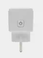 Белый умная розетка Aubess Zigbee с Алисой