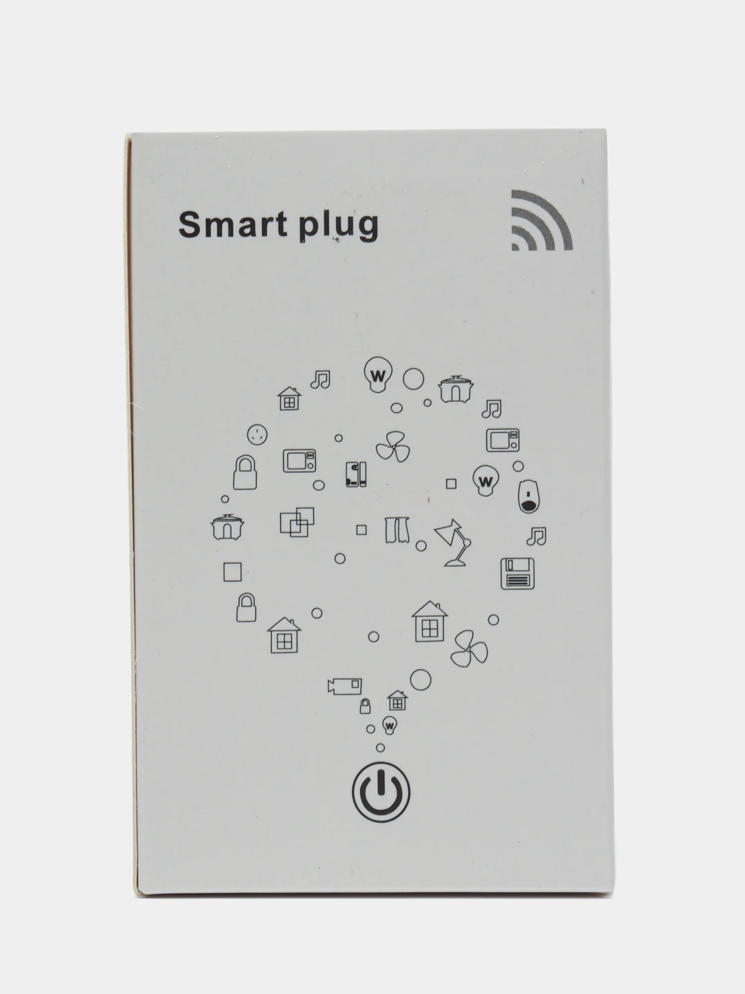 Белый умная розетка Aubess Zigbee с Алисой