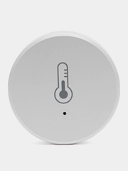 Беспроводной датчик температуры и влажности Zigbee