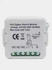 1-канальное реле Zigbee с Алисой