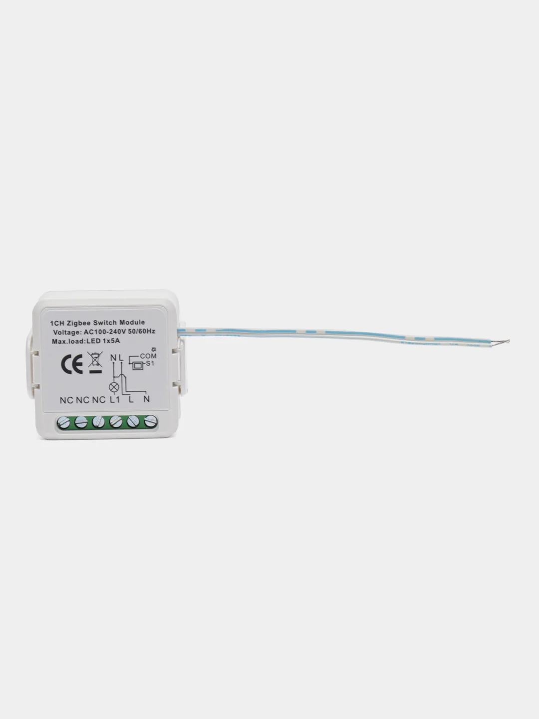 1-канальное реле Zigbee с Алисой