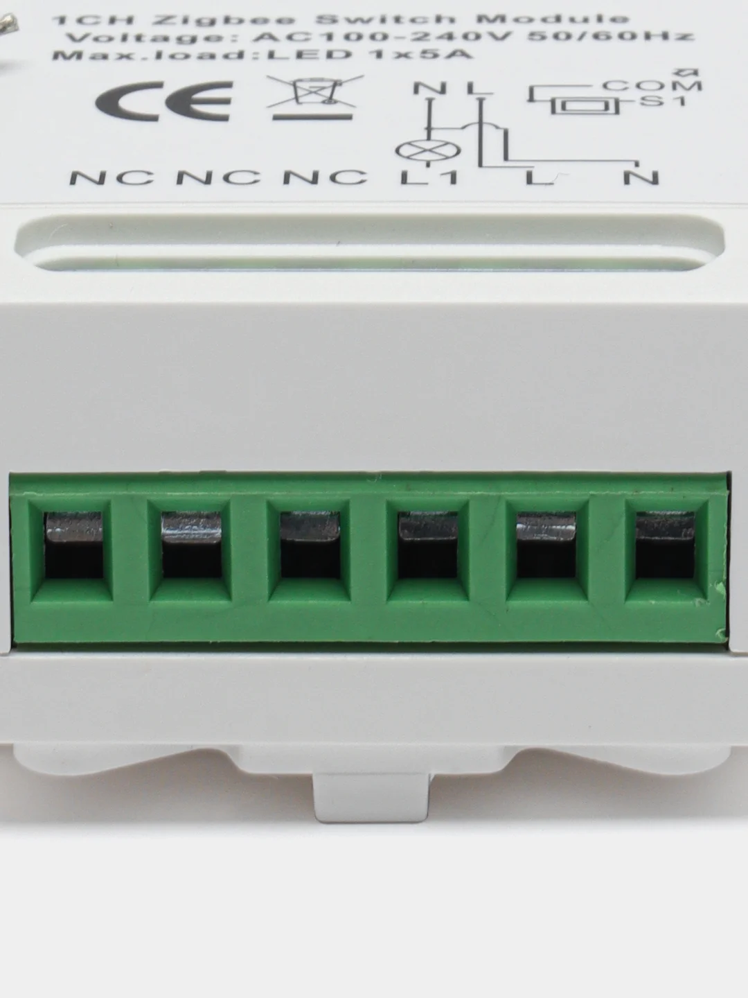 1-канальное реле Zigbee с Алисой