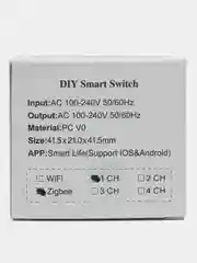 1-канальное реле Zigbee с Алисой