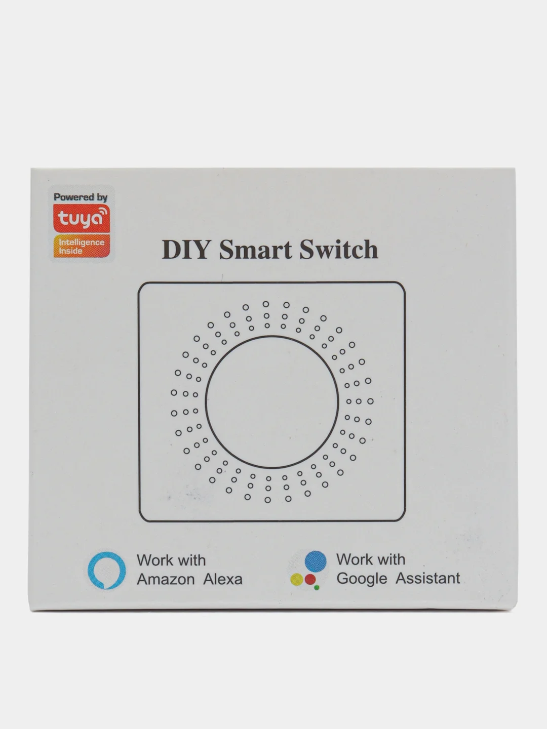 2-канальное реле Zigbee с Алисой