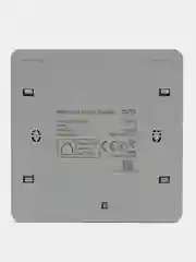 Белый беспроводной 4-клавишный выключатель Zigbee MOES