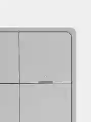 Белый беспроводной 4-клавишный выключатель Zigbee MOES
