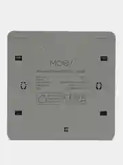 Белый беспроводной 4-клавишный выключатель Zigbee MOES