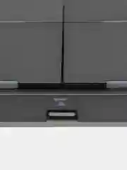 Белый беспроводной 4-клавишный выключатель Zigbee MOES
