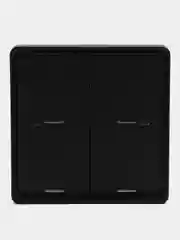 Черный беспроводной 4-клавишный выключатель Zigbee MOES